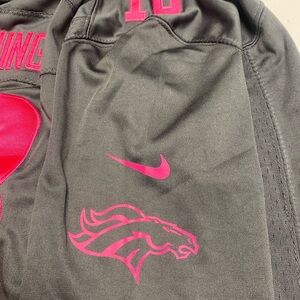 NFL Peyton Manning #18 Denver Broncos Nike Dress/Long Shirt Jersey SZ Large